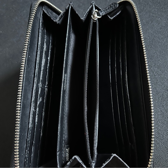 Coach Signature Canvas Fabric Leather Handbag and Billfold Wallet 2 PC Bundle - Picture 8 of 11